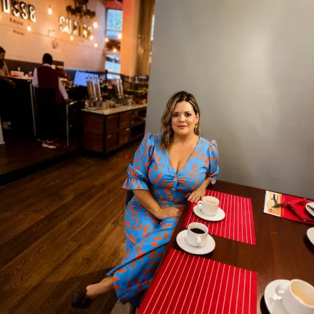 Sandy Barón, founder of Hello Marketeros