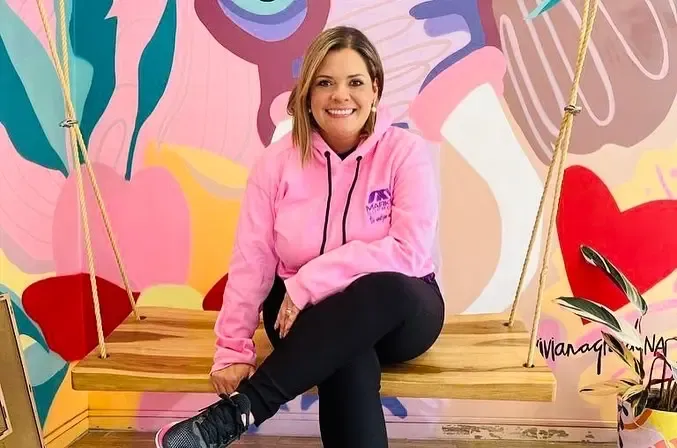 Sandy Barón, fundadora de Hello Marketeros