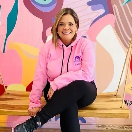 Sandy Barón, fundadora de Hello Marketeros