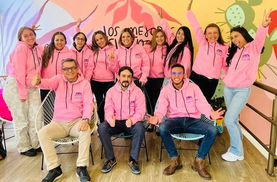Equipo de market support en el 2021